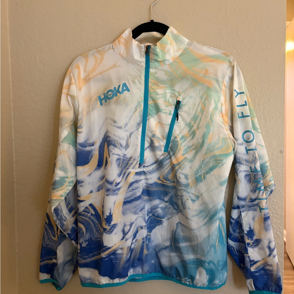 Hoka One One Pastel Pattern Jacket